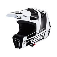 Leatt 3.5 2024 キッド ヘルメット ブラック ホワイト