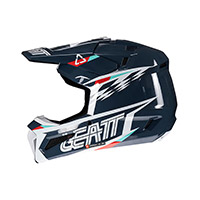 Leatt 3.5 V.25 ヘルメット ブルー - 3