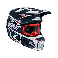 Casque Leatt 3.5 V.25 Bleu