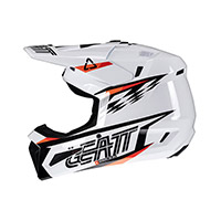 Leatt 3.5 JR V.25 ヘルメット ホワイト - 3