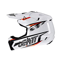 Leatt 3.5 V.25 ヘルメット ホワイト - 2