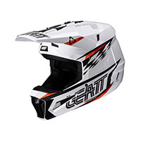 Leatt 3.5 V.25 Helmet White