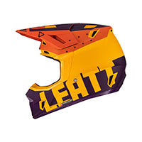 Leatt 7.5 2023 Helmet Yellow Purple - 2