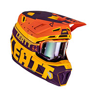 Leatt 7.5 2023 Helmet Orange