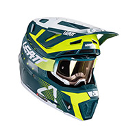 Leatt 7.5 2024 ヘルメット ブラック ホワイト