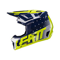 Leatt 7.5 2024 Helmet Blue