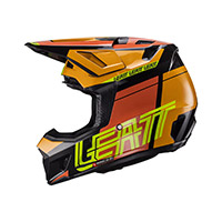 Leatt 7.5 2024 ヘルメット シトラス - 2