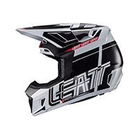 Leatt 7.5 2024 ヘルメット ブラック ホワイト - 2