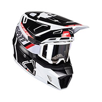 Leatt 7.5 2024 ヘルメット ブラック ホワイト