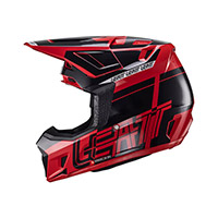 Leatt 7.5 2024 ヘルメット レッド