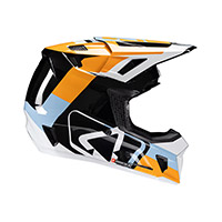 Leatt 7.5 V.25 Helmet Orange