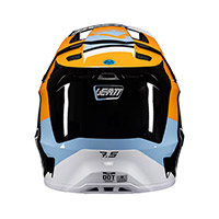 Leatt 7.5 V.25 Helm orange - 3