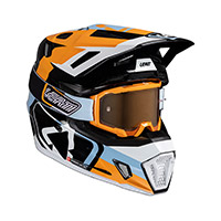 Casque Leatt 7.5 V.25 orange