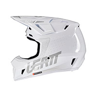 Leatt 7.5 V.25 ヘルメット ホワイト - 2