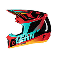 Leatt 7.5 V.25 Helmet Red - 2