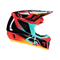 Casco Leatt 7.5 V.25 rojo - 3