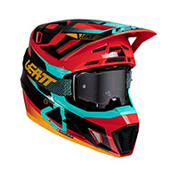 Casque Leatt 7.5 V.25 Rouge