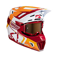 Casco Leatt 7.5 V.25 Ruby