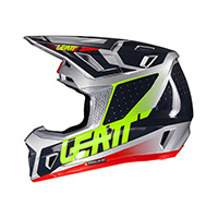 Casco Leatt 7.5 V.25 acero - 2