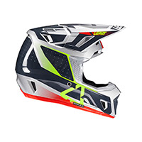 Casco Leatt 7.5 V.25 acero - 3