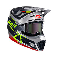 Casque Leatt 7.5 V.25 rouge