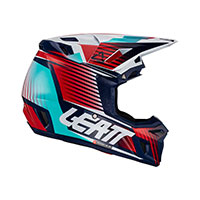 Leatt 8.5 Composite 2023 Helmet Blue - 3