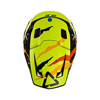 Leatt 8.5 Composite 2023 Helmet Yellow - 3