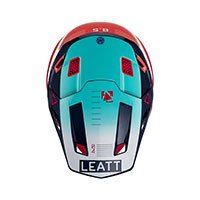 Leatt 8.5 Composite 2023 Helmet Red - 3