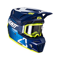 Leatt 8.5 コンポジット 2024 ヘルメット ブルー