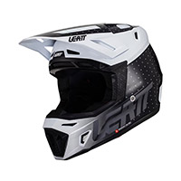 Leatt 8.5 コンポジット 2024 ヘルメット ブラック ホワイト
