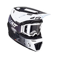 Leatt 8.5 コンポジット 2024 ヘルメット ブラック ホワイト