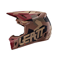 Leatt 8.5 コンポジット 2024 ヘルメット ルビーストーン