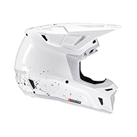 Casco Leatt 8.5 V.25 blanco - 3