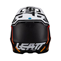 Leatt 9.5 カーボン V.25 ヘルメット ホワイト - 3