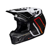 Leatt 9.5 Carbon V.25 Helm weiß