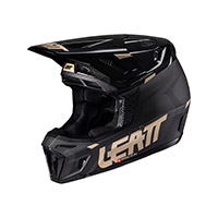 Leatt 9.5 カーボン V.25 ヘルメット ホワイト