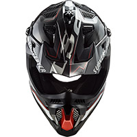 Ls2 MX700 Subverter Evo 2 アーチ型ヘルメット シルバー