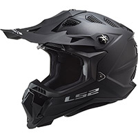 Ls2 Mx700 Subverter Evo 2 Solid Helmet Black