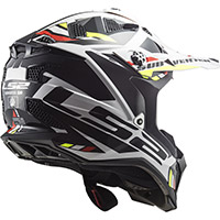 Ls2 MX700 Subverter Evo 2 Stomp ヘルメット ホワイト