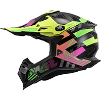 Casco Ls2 Mx700 Subverter Evo 2 Chromatic Lucido - img 2