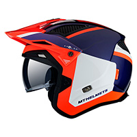 マウント ヘルメット ディストリクト SV S アナログ D5 ヘルメット ブルー レッド