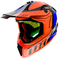 Casque Mt Helmets Falcon Warrior C3 Orange