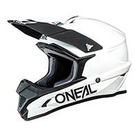 Casque O Neal 1 Srs 2206 Solid Blanc
