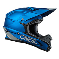 O ニール 1 SRS 2206 ソリッド ヘルメット ブルー