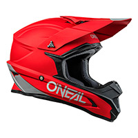 Casque O Neal 1 Srs 2206 Solid Rouge
