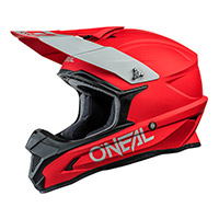 Casque O Neal 1 Srs 2206 Solid Rouge