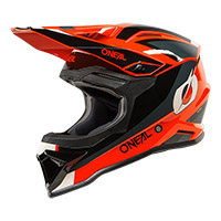 Casco O Neal 1 Srs Youth 2206 Stream Rosso