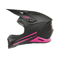 Casque O Neal 1 Srs Youth 2206 Solid noir mat