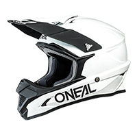 O Neal 1 Srs Solid Helmet White