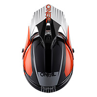 Oニール1SRSストリームユースヘルメットブラックオレンジ